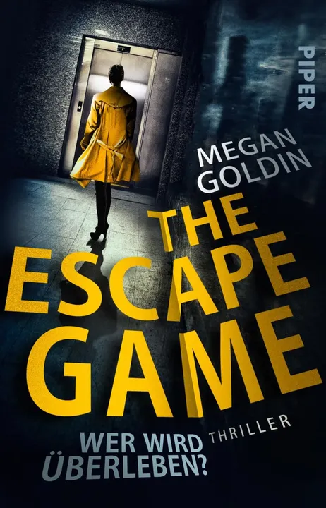 The Escape Game – Wer wird überleben? - Megan Goldin - Bild 1