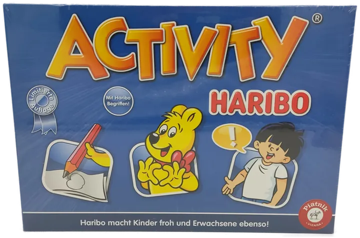 Activity Haribo Edition Piatnik Brettspiel Gesellschaftsspiel  - Bild 1