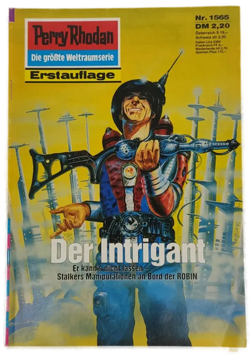 Romanheft Perry Rhodan 