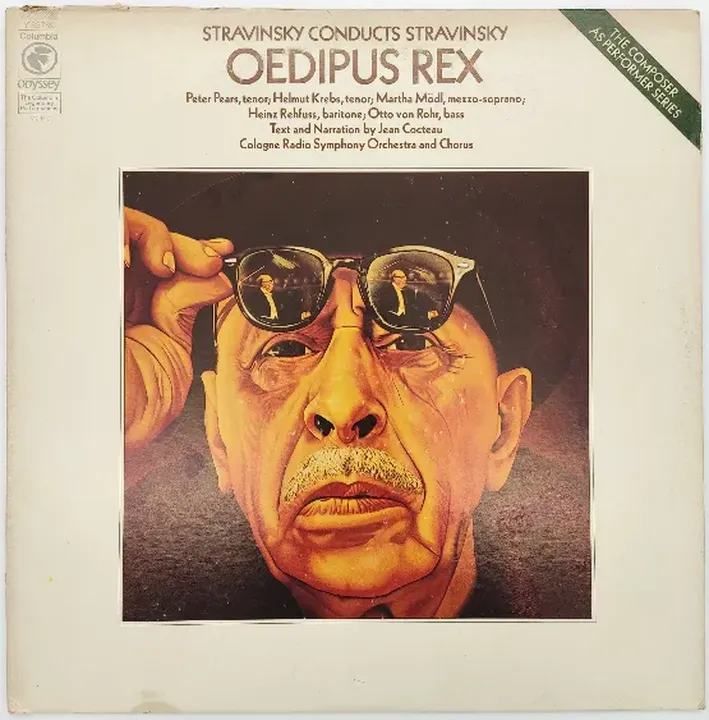 Vinyl LP - Stravinsky Conducts Stravinsky - Oedipus Rex  - Bild 1