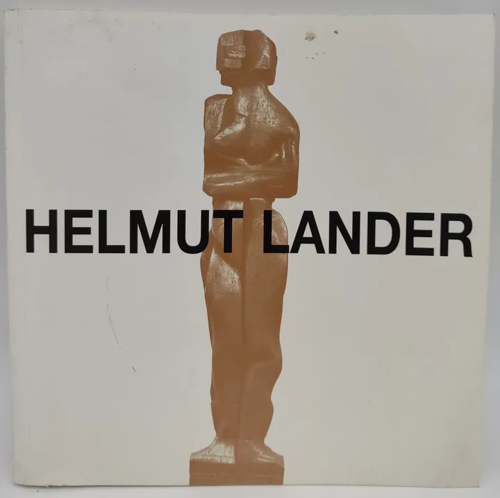 Helmut Lander. Malerei. Zeichnung. Plastik. Kunst und Architektur 1944-1994 - Bild 1