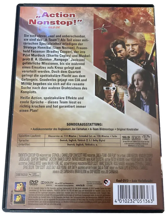 DVD - Das A-Team Der Film - Bild 2