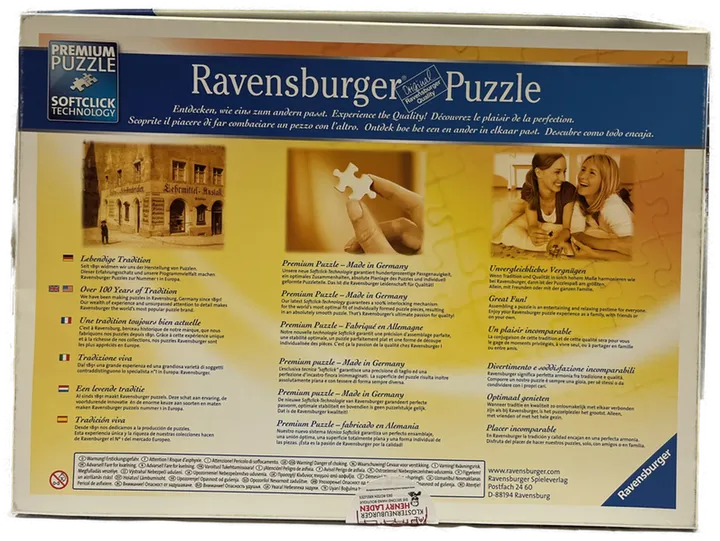 RAVENSBURGER PUZZLE Manhattan 1000Stk. - Bild 2