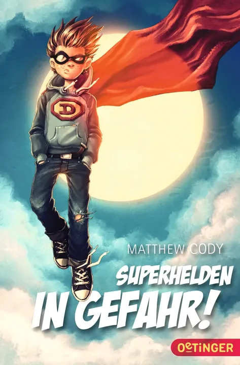 Achtung, Superheld! 2. Superhelden in Gefahr! - Matthew Cody - Bild 1