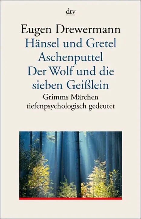 Hänsel und Gretel /Aschenputtel /Der Wolf und die sieben jungen Geißlein - Eugen Drewermann - Bild 2