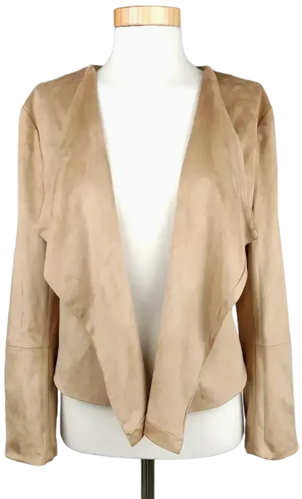 JT Woman Damen Jacke, beige - Gr. XL - Bild 4