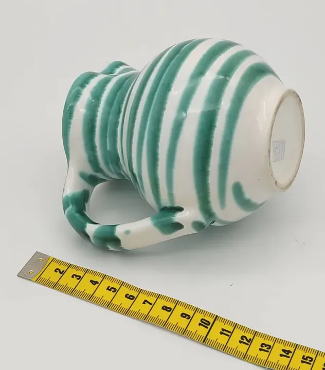 Gmundner Keramik kleiner Krug grün  - Bild 4