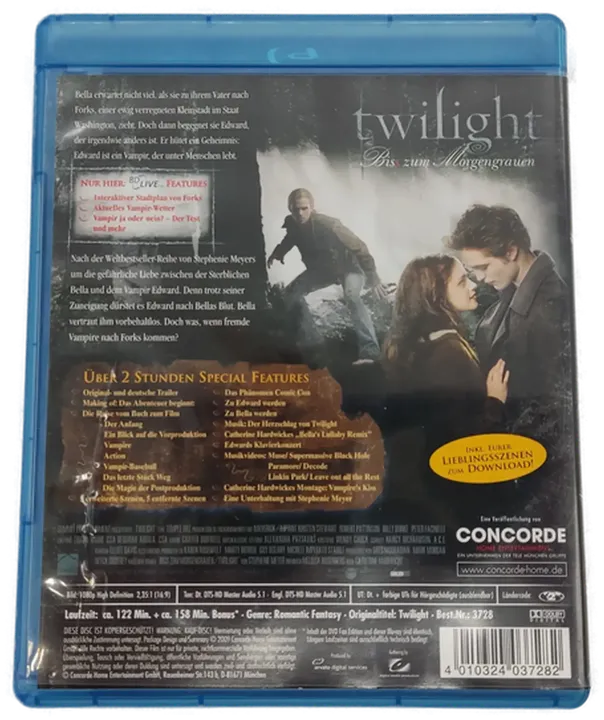 Blu-ray Disc Twilight 