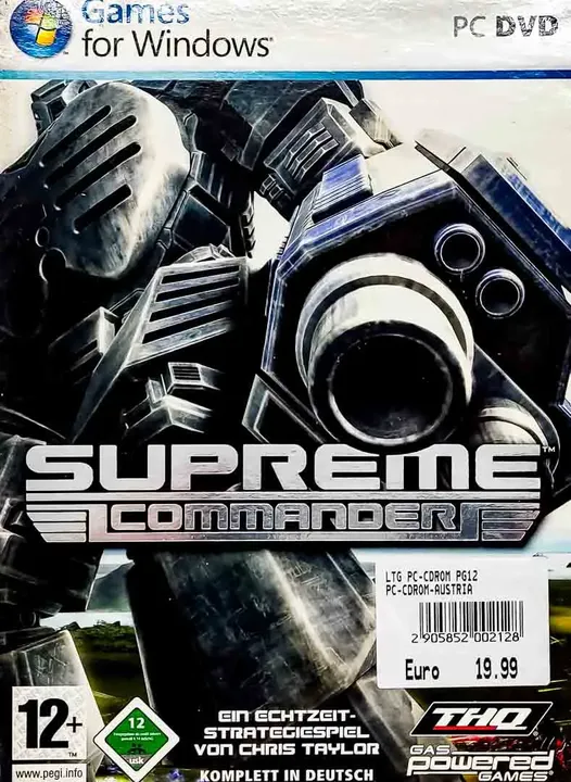 PC Game DVD-ROM Supreme Commander - Bild 4