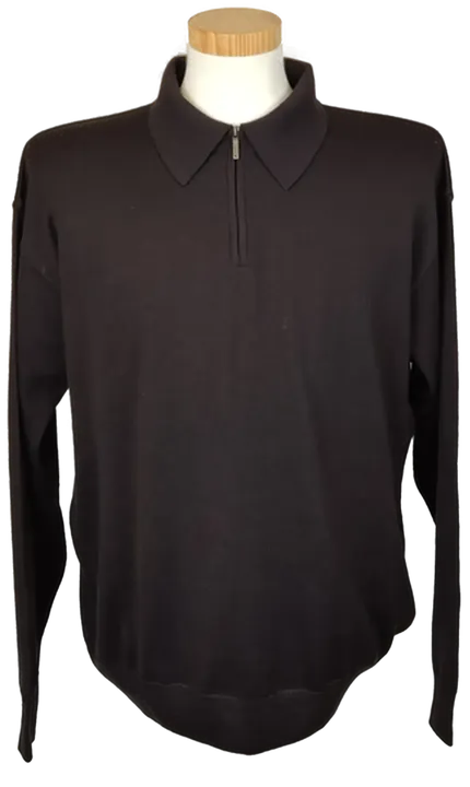 Joop Herren Pullover schwarz Gr. 54 - Bild 1