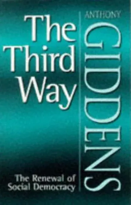 The Third Way - Anthony Giddens - Bild 1