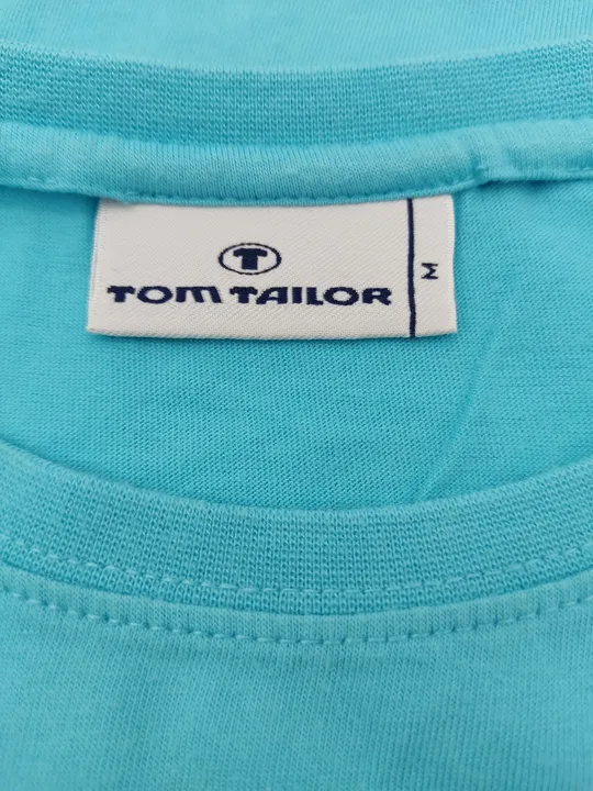 Tom Tailor Kinder Shirt türkis Gr. M (152) - Bild 2