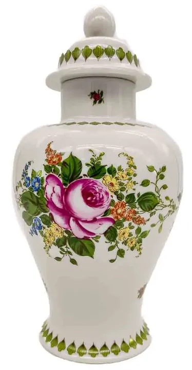 Unterweißbach Porzellanvase mit Floralem Design – Charmantes DDR-Stück - Bild 4
