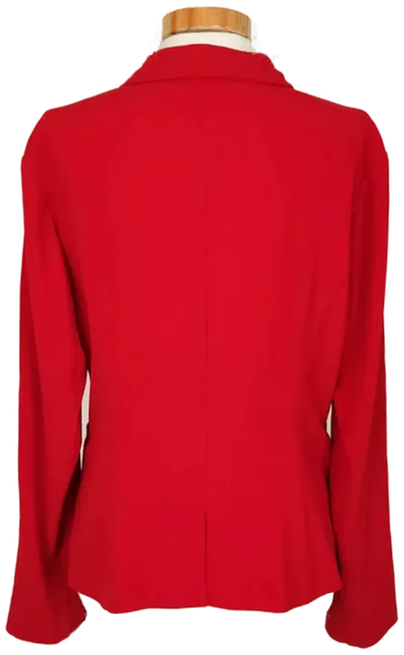 Sisley Damen Blazer rot Gr. 38 - Bild 3
