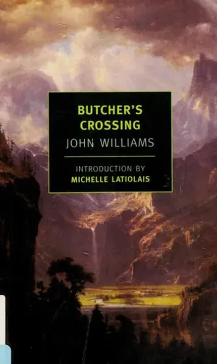 Butcher's Crossing - John Williams - Bild 1