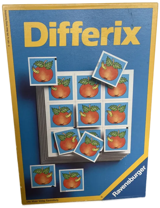 Differix - Ravensburgerspiel aus 1985 - Bild 1