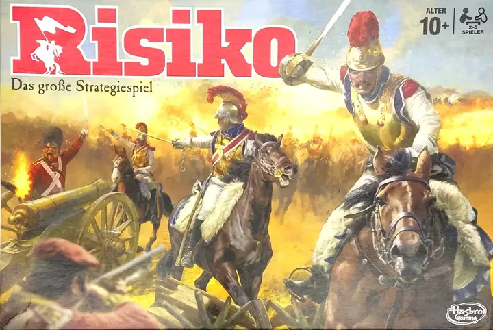 Risiko - Das große Strategiespiel - Hasbro Gaming - Bild 1