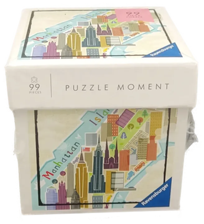 Puzzle Moment Manhattan Island 99 Teile  - Bild 1