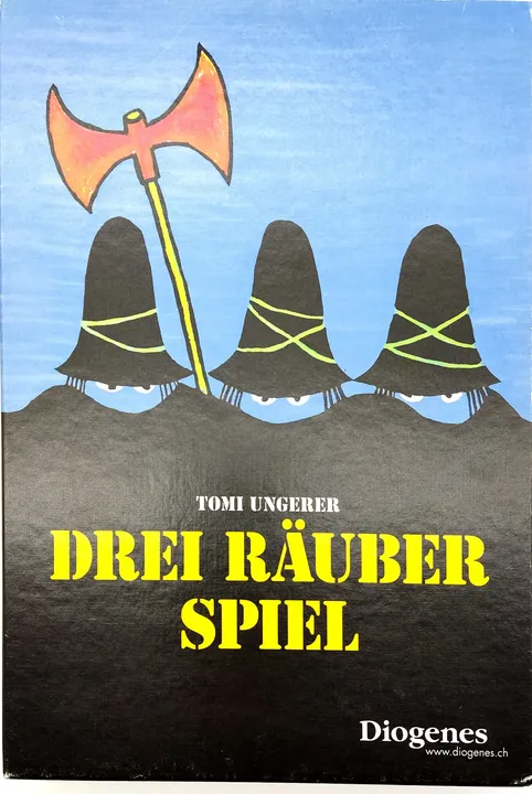 Drei Räuber Spiel - Würfelspiel - Diogenes - Bild 1