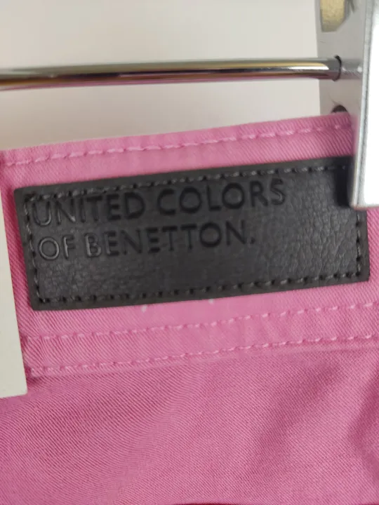 United Colors of Benetton Damenhose – Gr. S (NEU!) - Bild 5