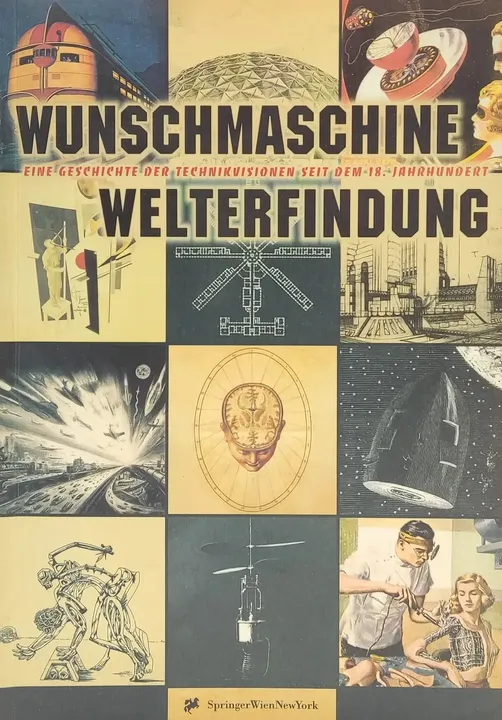 Wunschmaschine, Welterfindung - Brigitte Felderer - Bild 2