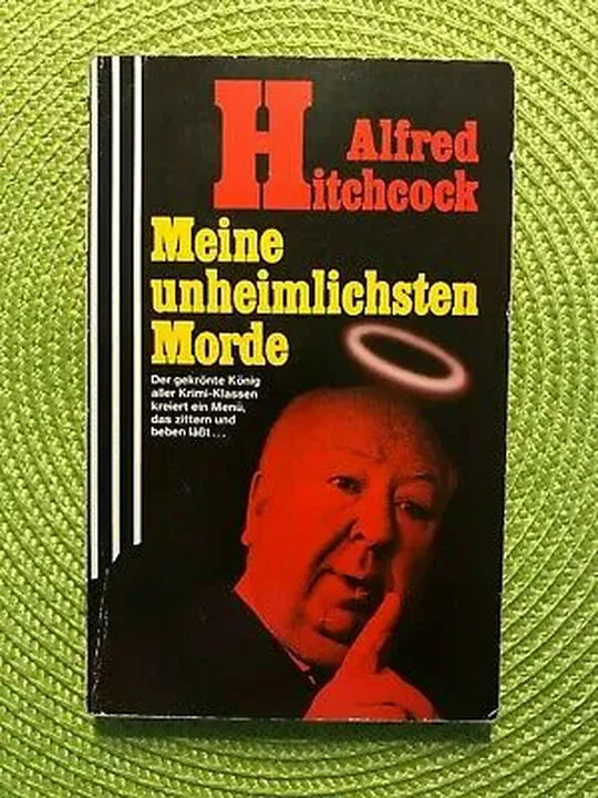 Meine unheimlichsten Morde - Alfred Hitchcock - Bild 1