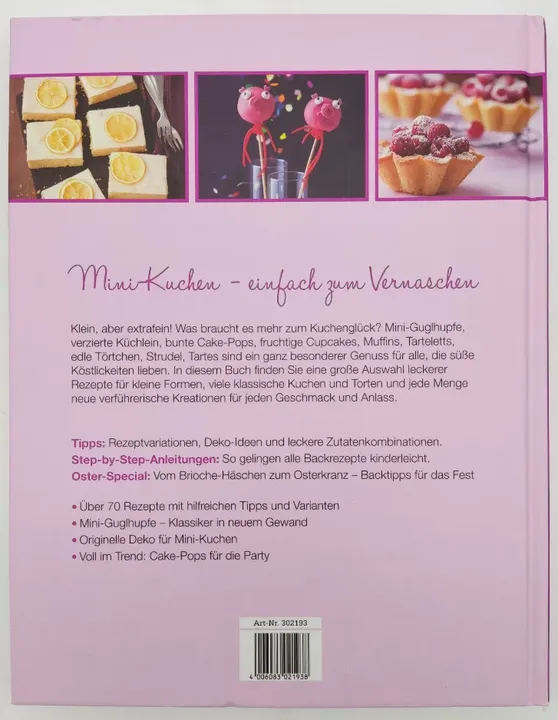 Guglhupf, Cupcakes und andere Köstlichkeiten  - Bild 2