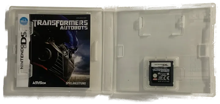 Nintendo DS-Spiel: Transformers Autobots - Bild 3