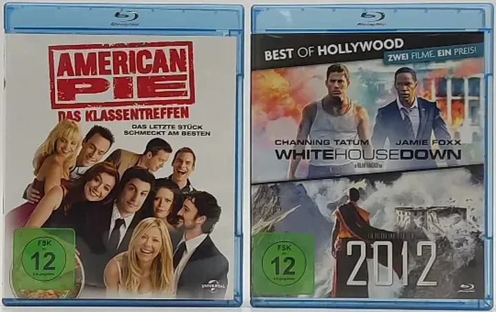 American Pie & White House Down Blu-ray Bundle - Bild 2