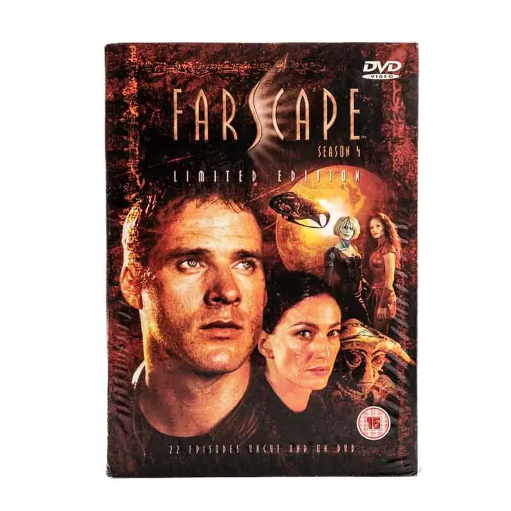 DVD - Farscape - Season 4 [Box Set] [UK Import] originalverschweißt - Bild 1