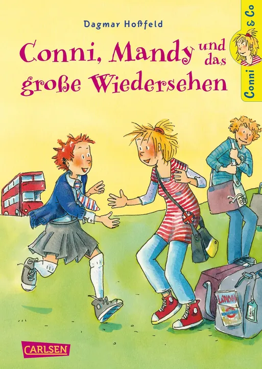 Conni & Co 6: Conni, Mandy und das große Wiedersehen - Dagmar Hoßfeld - Bild 1