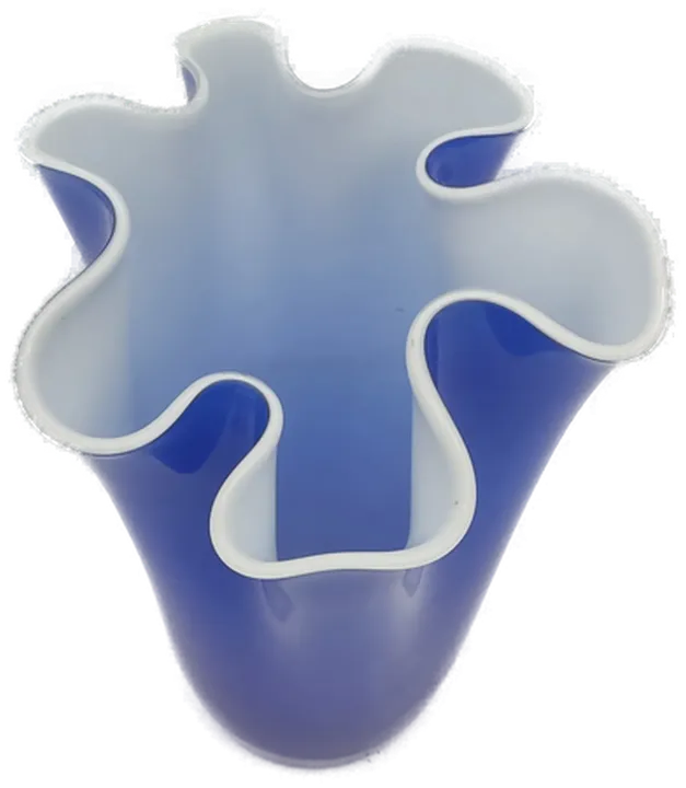 Design-Vase aus Glas - Bild 2