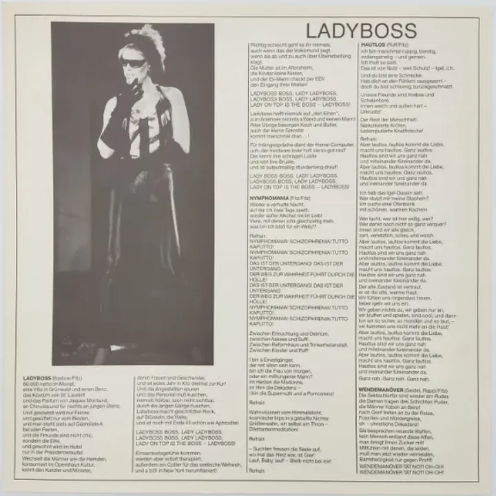 Vinyl LP - Lisa Fitz - Ladyboss - Bild 3