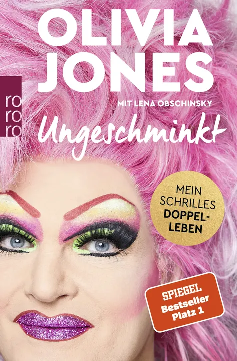 Ungeschminkt - Olivia Jones - Bild 1