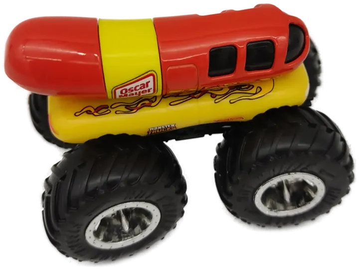 Hot Wheels Wienermobile Monster Truck - Bild 2