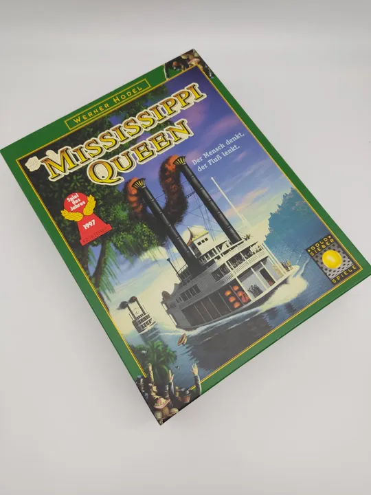 Mississippi Queen. Brettspiel des Jahres 1997 - Bild 2