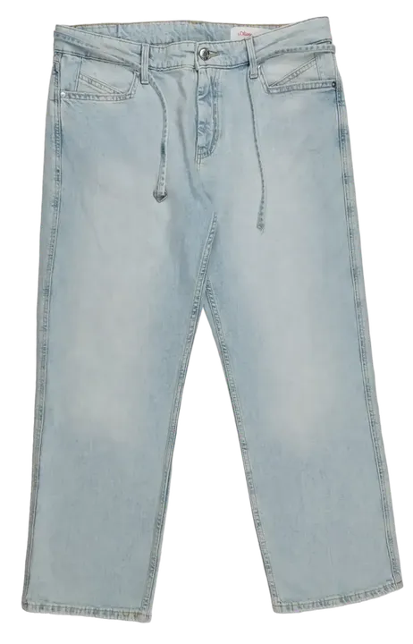 s. Oliver Damen Jeans, hellblau - Gr. W38  - Bild 1