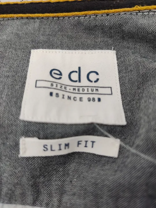 EDC Herrenhemd - M (Slim fit) - Bild 4
