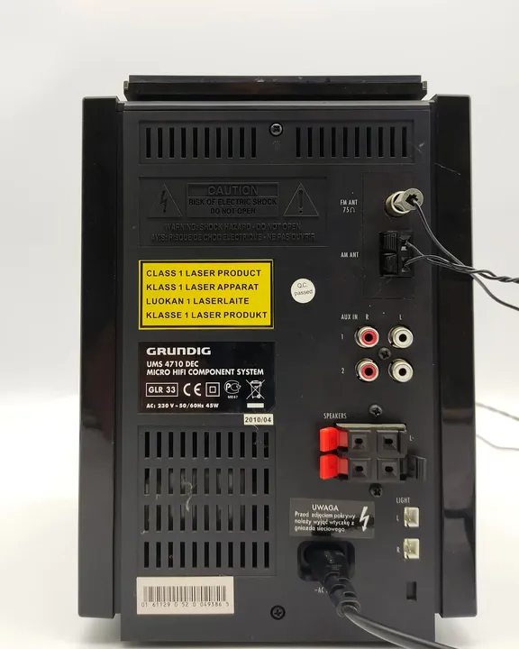 Grundig HIFI System UMS 4710 - Bild 3