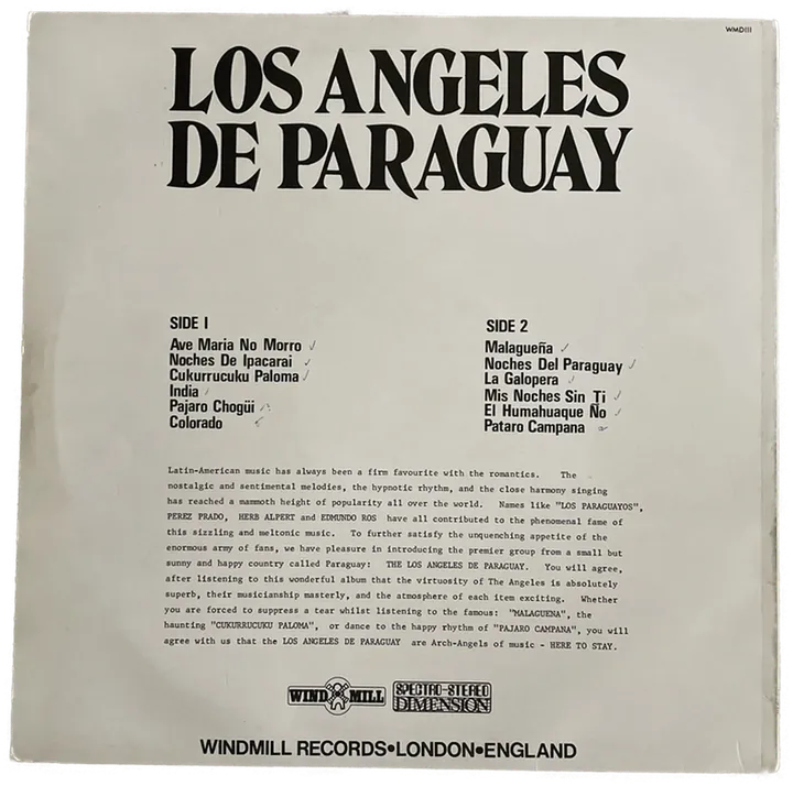 LP - Los Angeles de Paraguay - Bild 2