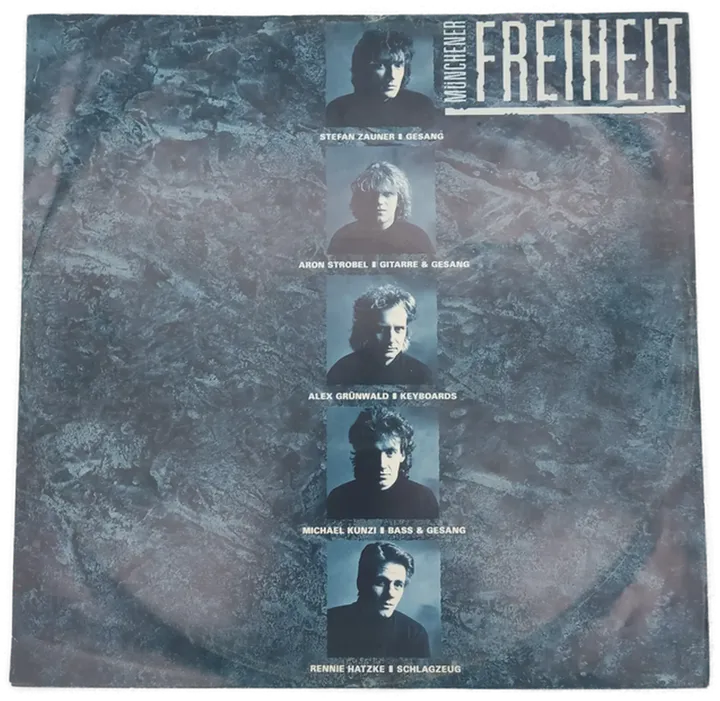 Münchner Freiheit  Vinyl Schallplatte  - Bild 1