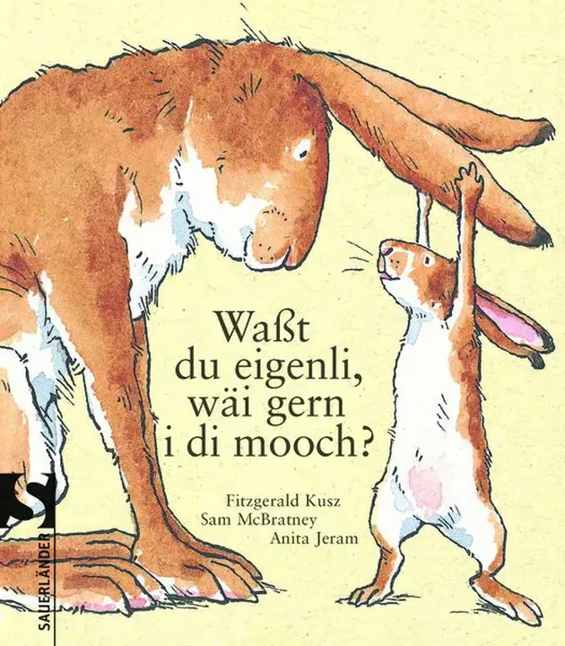 Waßt du eigenli, wäi gern i di mooch? - Sam McBratney,Anita Jeram - Bild 2