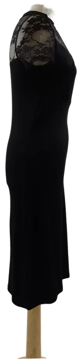 Schwarzes Kleid mit Spitze  - Bild 4