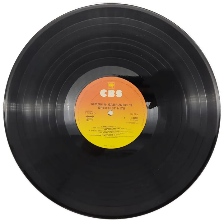 Langspielplatte - Simon and Garfunkel's Greatest Hits - Bild 3