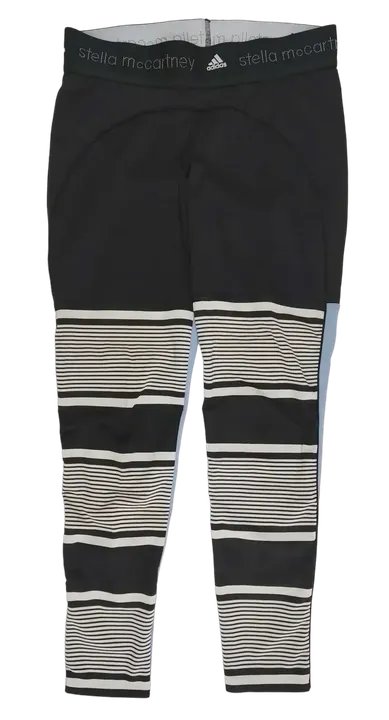 Adidas by Stella McCartney Leggings, schwarz/blau - Gr. M  - Bild 4