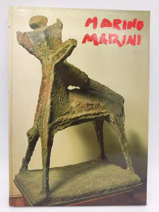 Marino Marini. Plastiken. Bilder. Zeichnungen - Gerhard Habarta [Hrsg.] - Bild 1