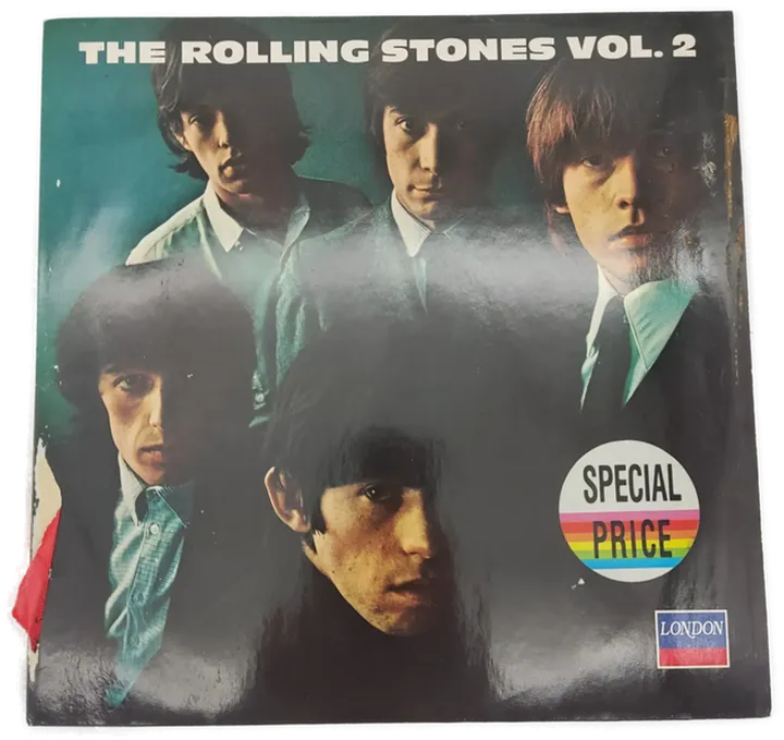 The Rolling Stones Vol. 2 - Vinyl Schallplatte  - Bild 1