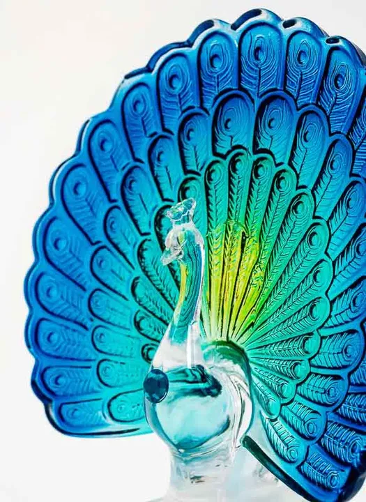 Cristal d'Arques Pfau im Glas - Bild 2