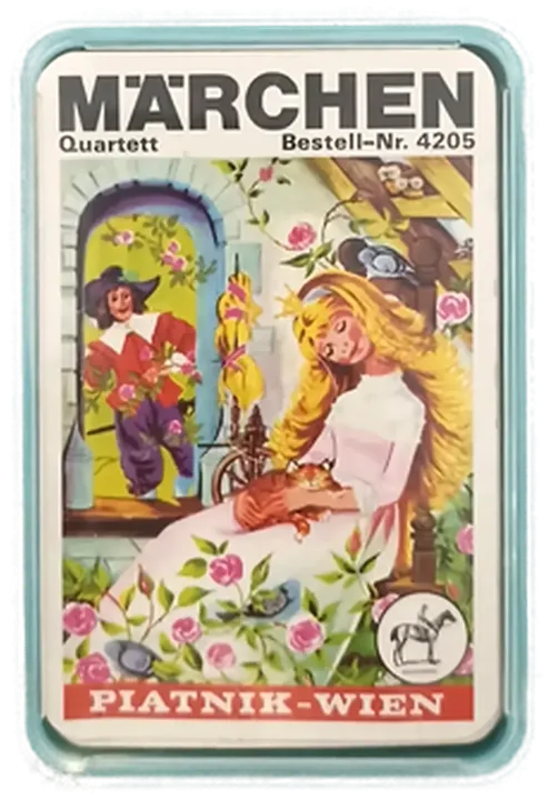 Märchen Quartett - Vintage Kartenspiel - Bild 1