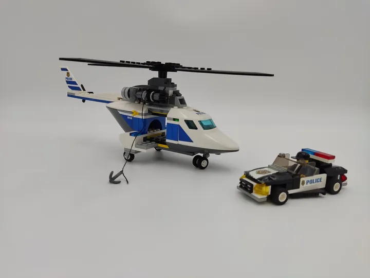 Lego City LKW Mit Hubschrauber - Bild 2